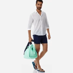 Homme Vilebrequin La Ceinture Plate^Maillot De Bain Homme Stretch Ceinture Plate Uni