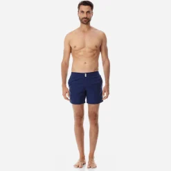 Homme Vilebrequin La Ceinture Plate^Maillot De Bain Homme Stretch Ceinture Plate Uni