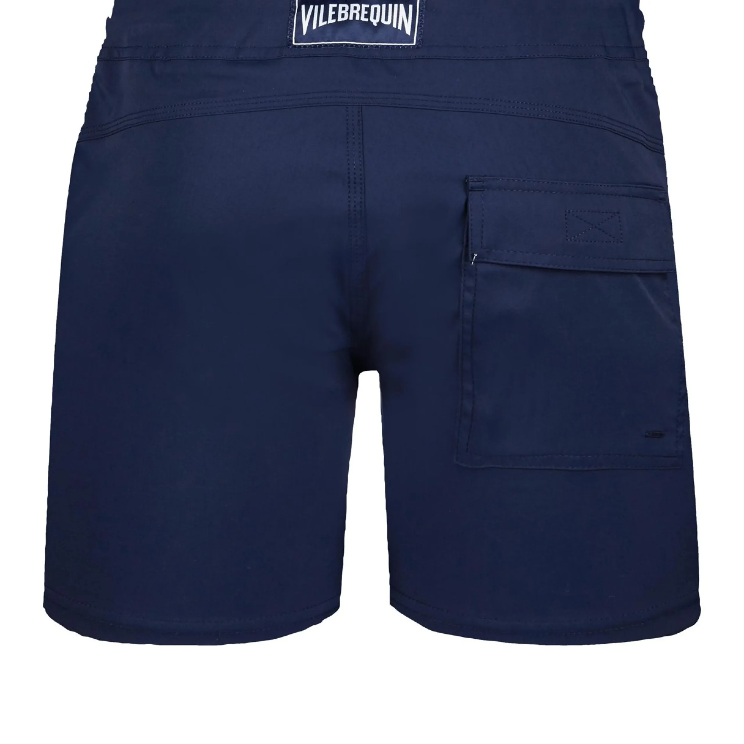 Homme Vilebrequin La Ceinture Plate^Maillot De Bain Homme Stretch Ceinture Plate Uni