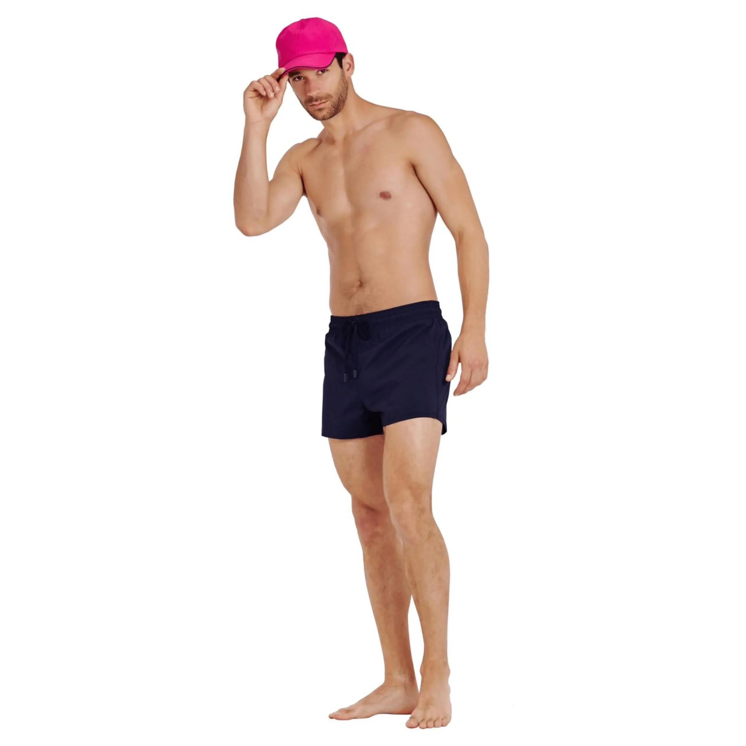 Homme Vilebrequin Le Court^Maillot De Bain Homme Stretch Court Uni