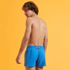 Homme Vilebrequin Le Court^Maillot De Bain Homme Stretch Court Uni