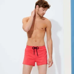 Homme Vilebrequin Le Court^Maillot De Bain Homme Stretch Court Uni