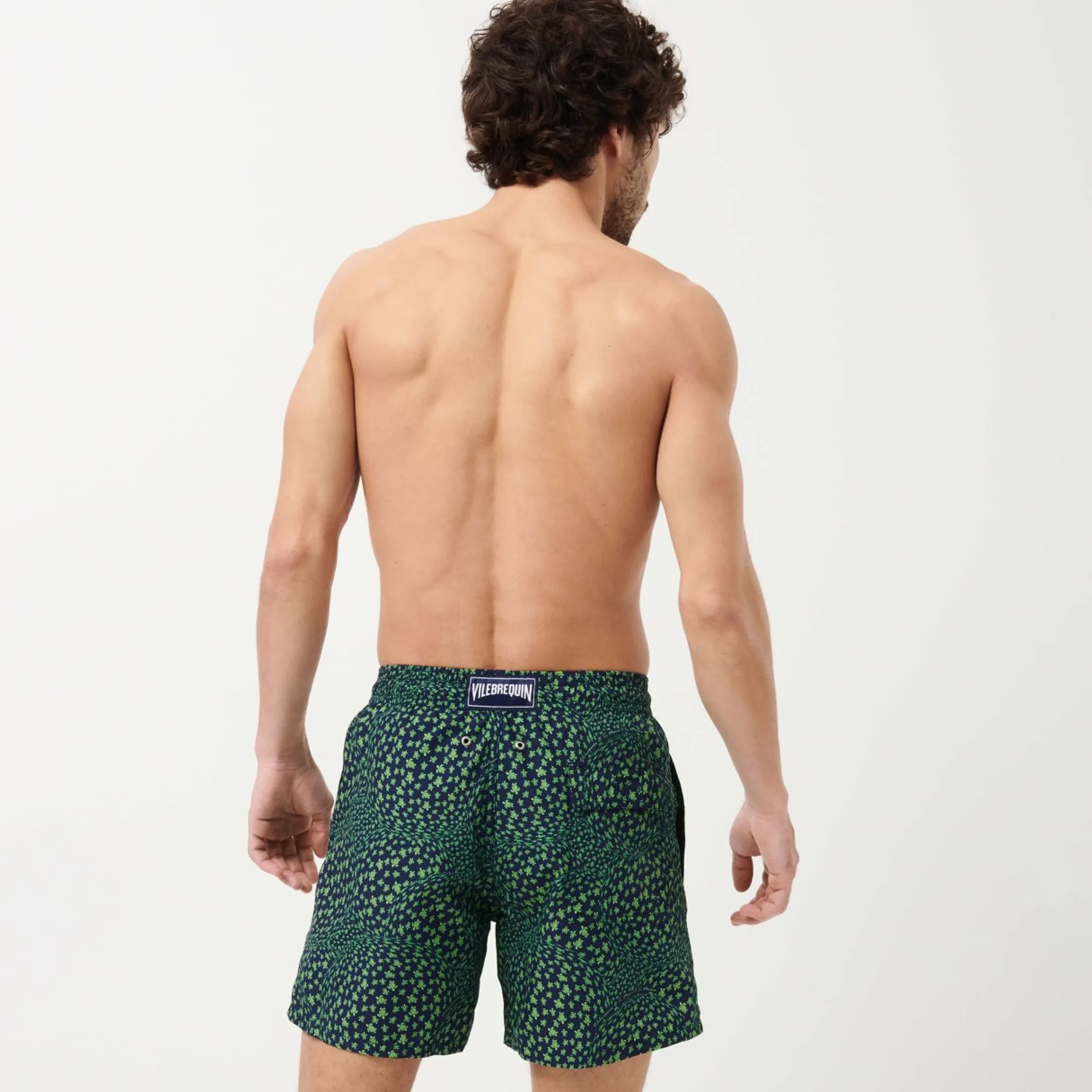 Homme Vilebrequin L'Iconique Moorea^Maillot De Bain Homme Te Mana O Te Moana