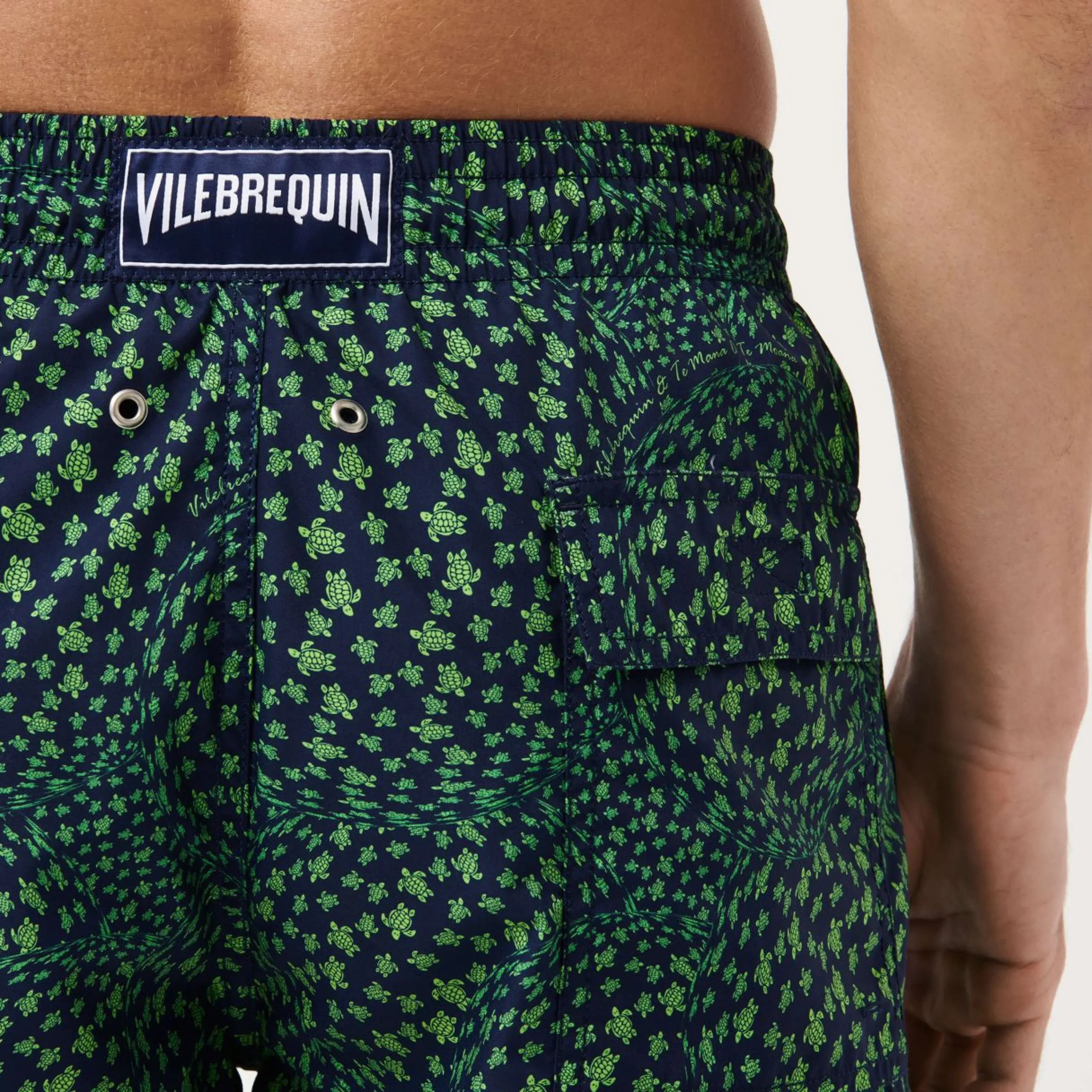 Homme Vilebrequin L'Iconique Moorea^Maillot De Bain Homme Te Mana O Te Moana