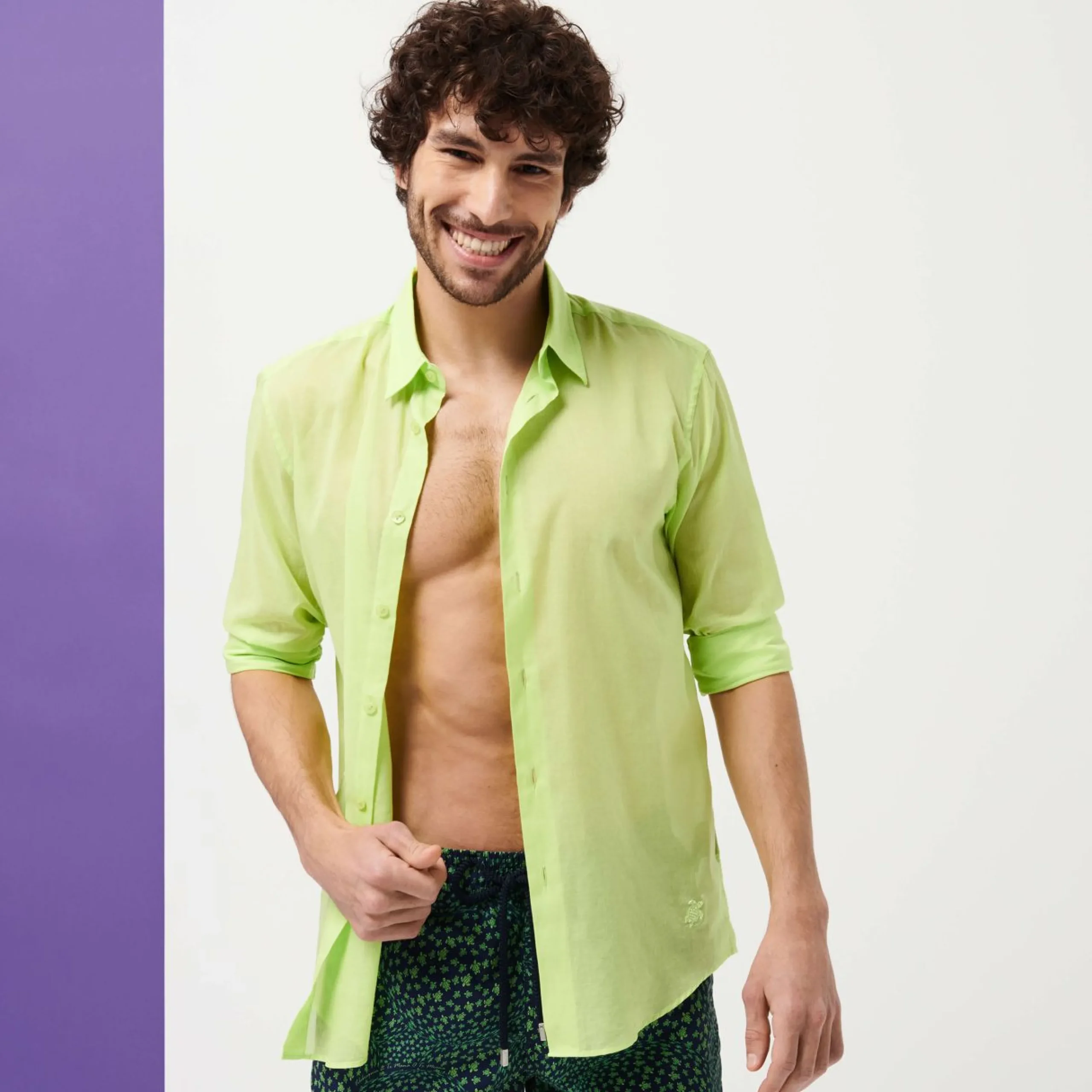 Homme Vilebrequin L'Iconique Moorea^Maillot De Bain Homme Te Mana O Te Moana