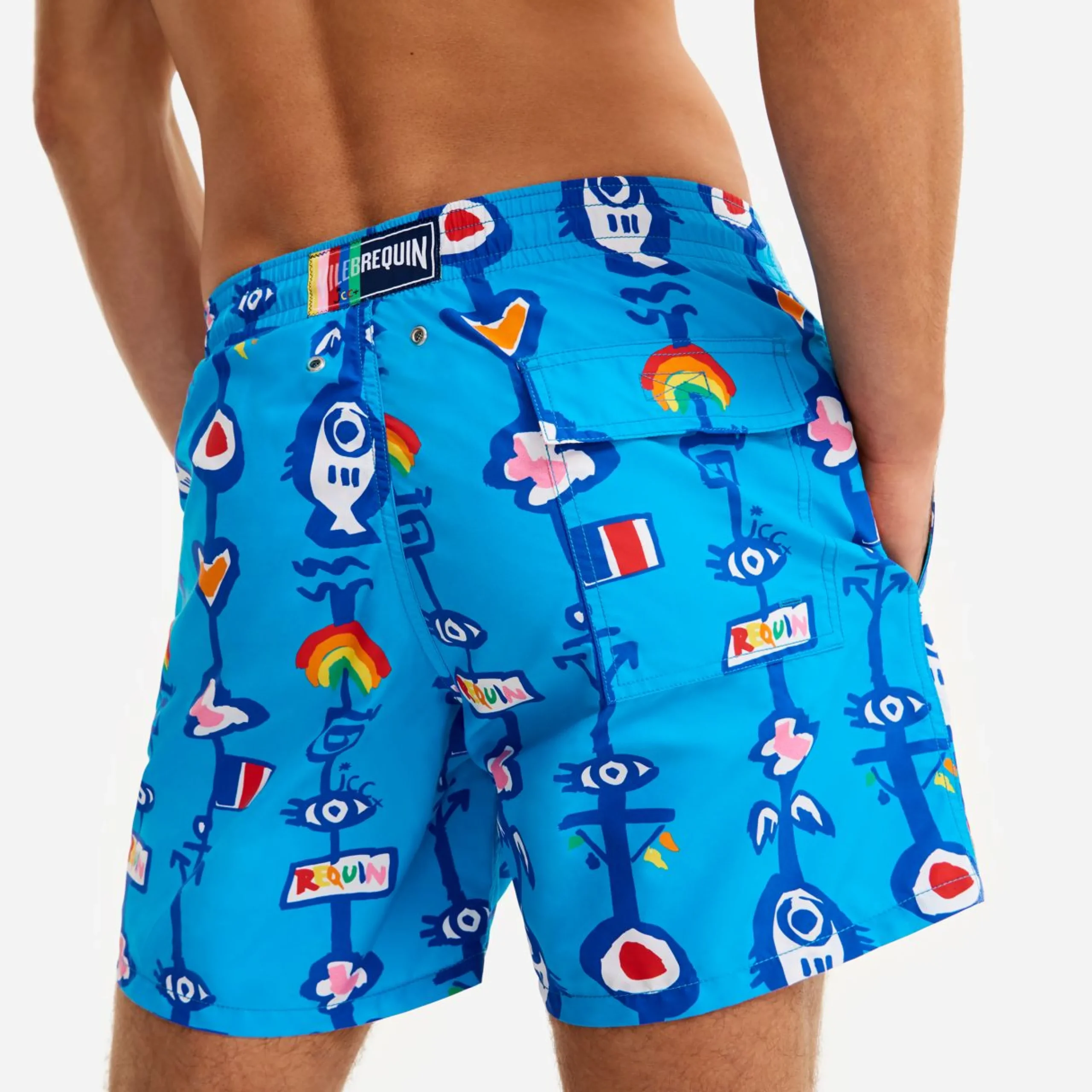 Homme Vilebrequin L'Iconique Moorea^Maillot De Bain Homme Totem - X Jcc+ - Edition Limitee
