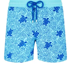 Homme Vilebrequin L'Iconique Moorea^Maillot De Bain Homme Turtles Splash Flocke