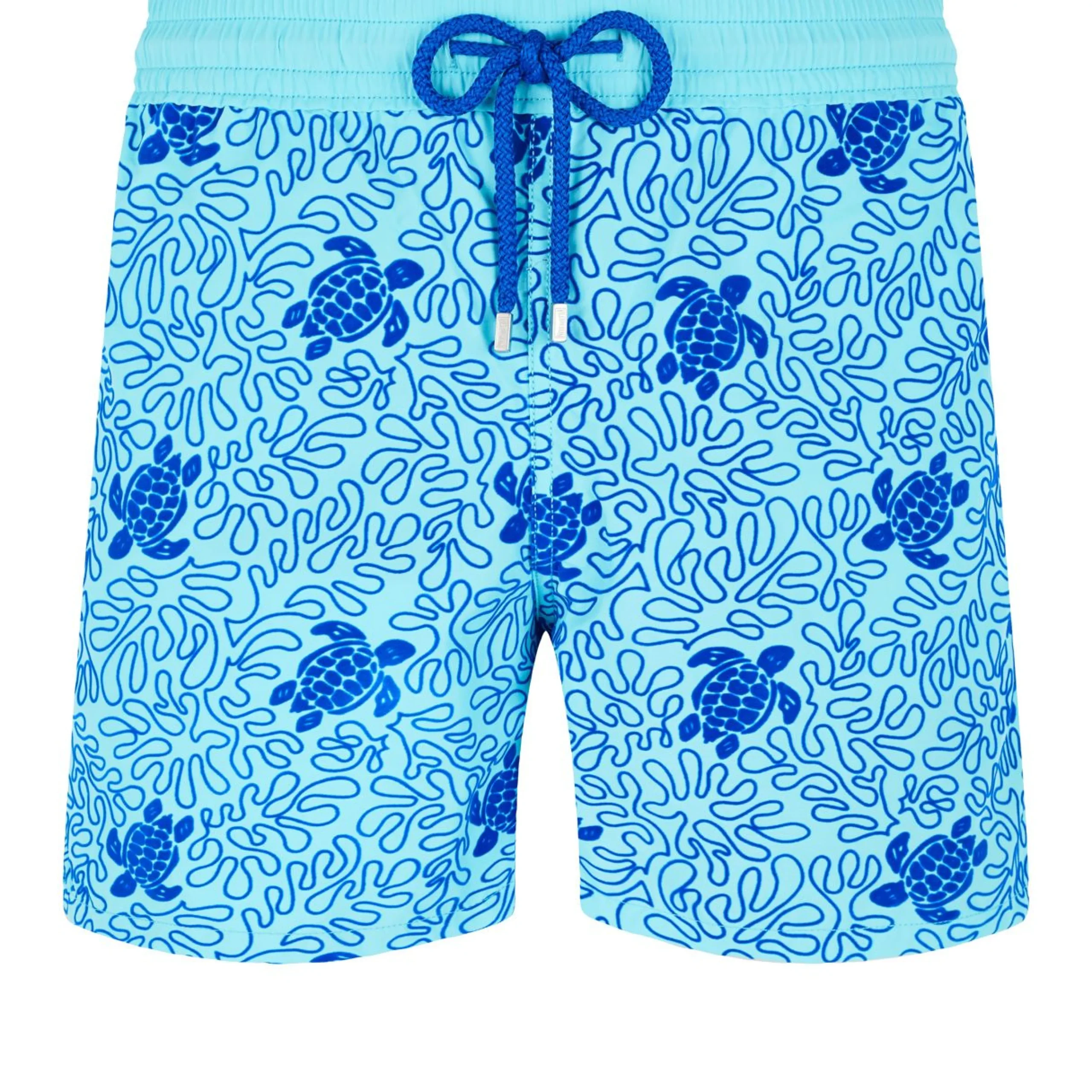 Homme Vilebrequin L'Iconique Moorea^Maillot De Bain Homme Turtles Splash Flocke