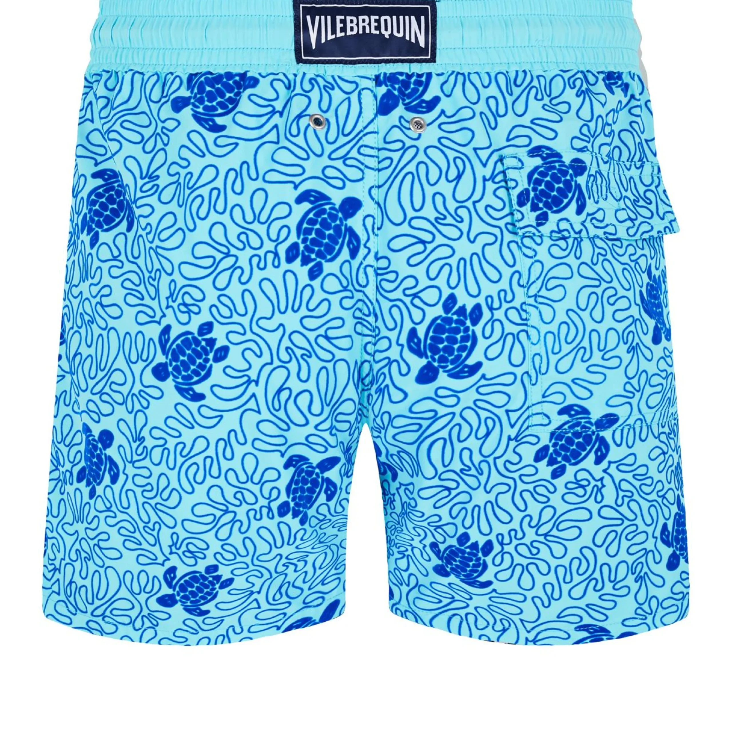 Homme Vilebrequin L'Iconique Moorea^Maillot De Bain Homme Turtles Splash Flocke