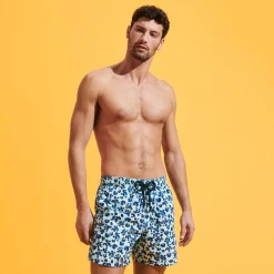 Homme Vilebrequin L'Iconique Moorea^Maillot De Bain Homme Turtles Leopard