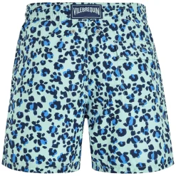 Homme Vilebrequin L'Iconique Moorea^Maillot De Bain Homme Turtles Leopard