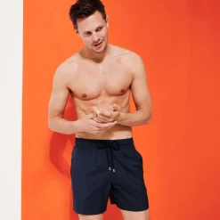 Homme Vilebrequin La Matière Légère^Maillot De Bain Homme Ultra Leger Et Pliable Uni