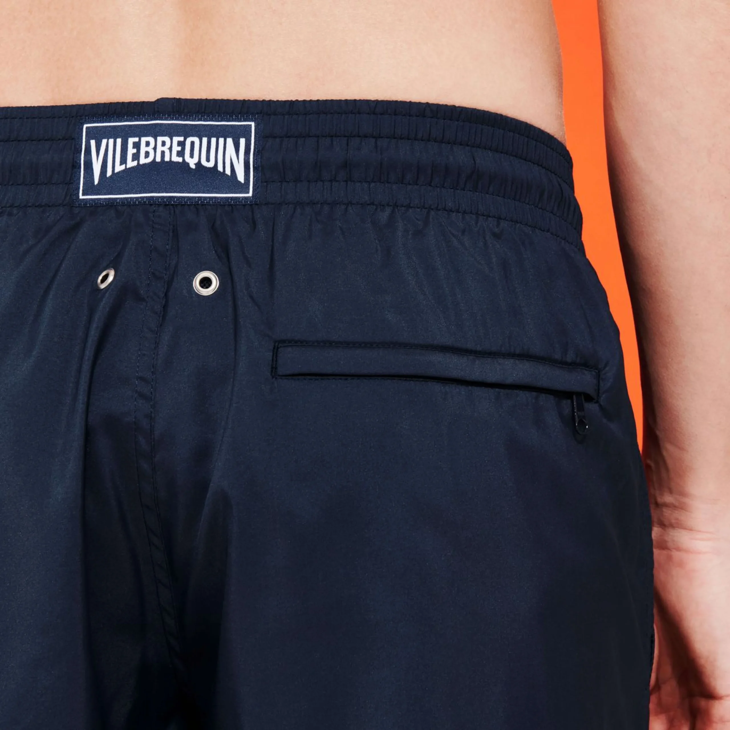 Homme Vilebrequin La Matière Légère^Maillot De Bain Homme Ultra Leger Et Pliable Uni