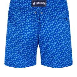 Homme Vilebrequin La Matière Légère^Maillot De Bain Homme Ultra-Leger Et Pliable Micro Ronde Des Tortues