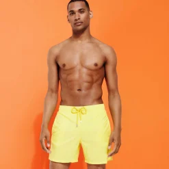 Homme Vilebrequin La Matière Légère^Maillot De Bain Homme Ultra Leger Et Pliable Uni