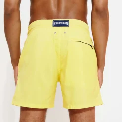 Homme Vilebrequin La Matière Légère^Maillot De Bain Homme Ultra Leger Et Pliable Uni