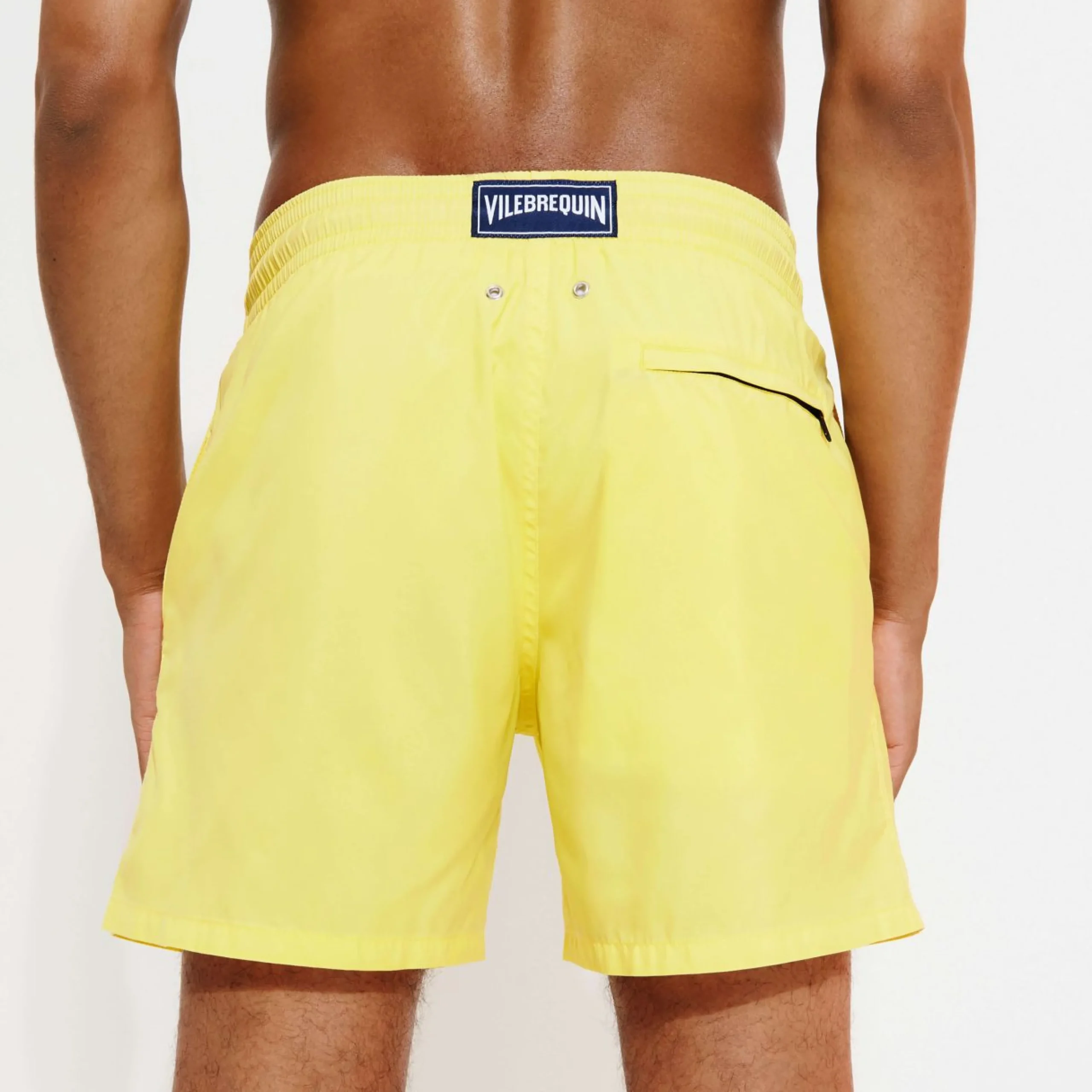 Homme Vilebrequin La Matière Légère^Maillot De Bain Homme Ultra Leger Et Pliable Uni