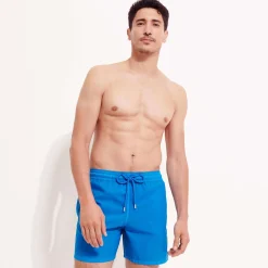 Homme Vilebrequin La Matière Légère^Maillot De Bain Homme Ultra Leger Et Pliable Uni