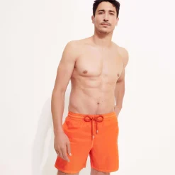 Homme Vilebrequin La Matière Légère^Maillot De Bain Homme Ultra Leger Et Pliable Uni