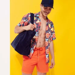 Homme Vilebrequin La Matière Légère^Maillot De Bain Homme Ultra Leger Et Pliable Uni