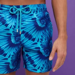 Homme Vilebrequin La Matière Légère^Maillot De Bain Homme Ultra-Leger Et Pliable Nautilius Tie & Dye