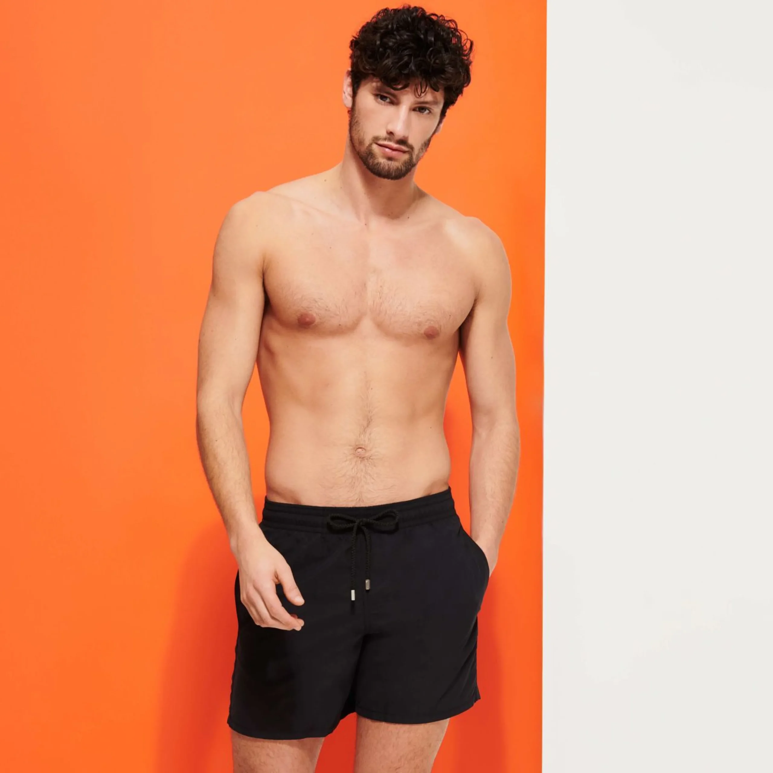 Homme Vilebrequin L'Iconique Moorea^Maillot De Bain Homme Uni