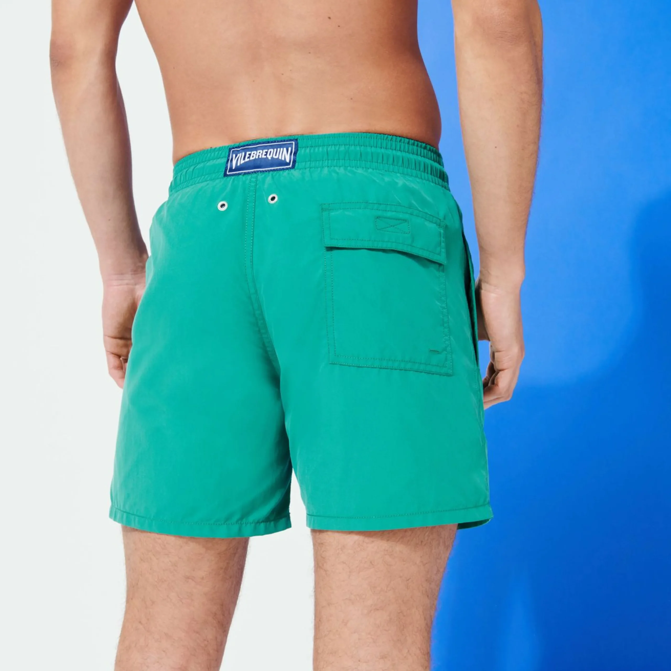Homme Vilebrequin L'Iconique Moorea^Maillot De Bain Homme Uni