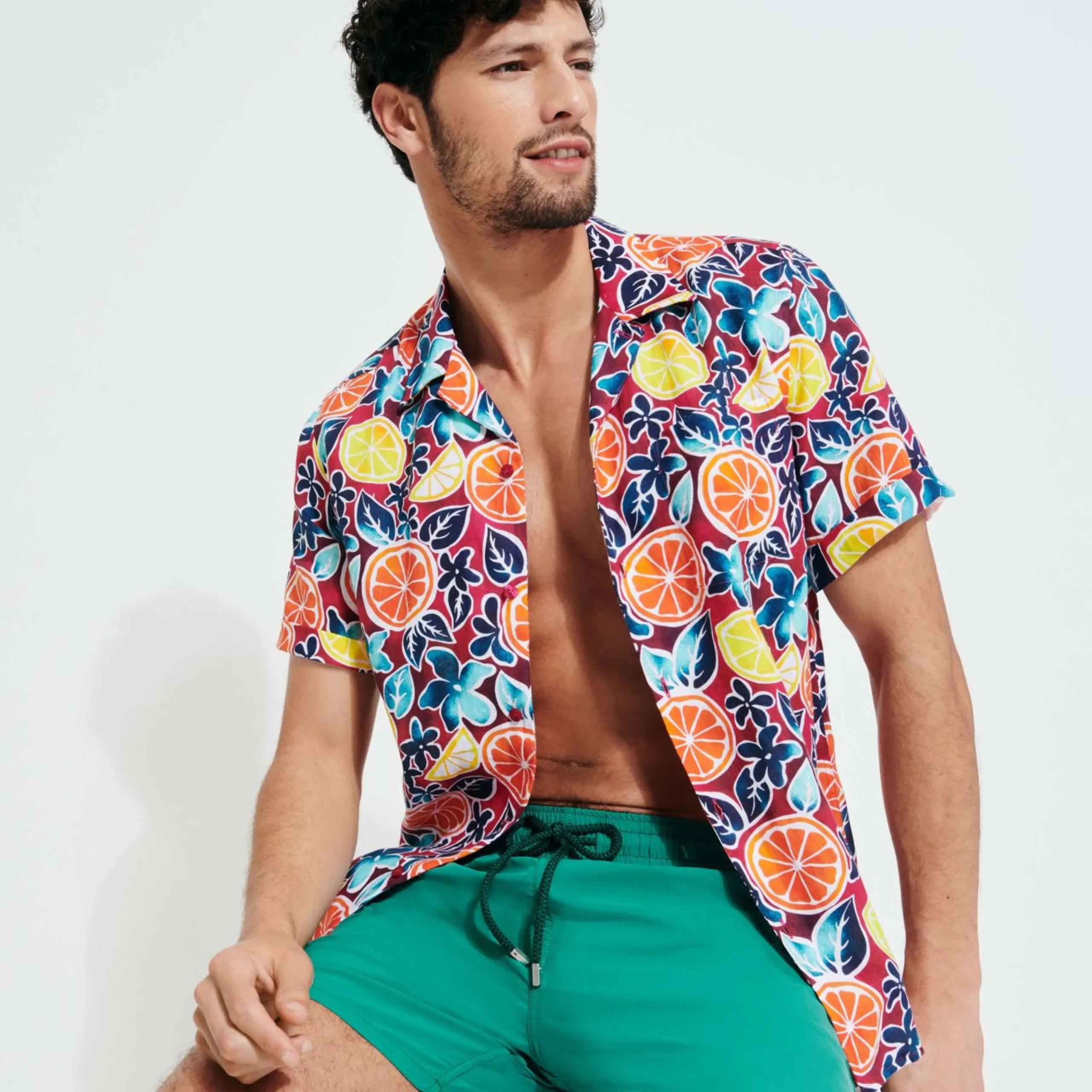 Homme Vilebrequin L'Iconique Moorea^Maillot De Bain Homme Uni