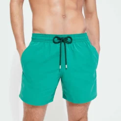 Homme Vilebrequin L'Iconique Moorea^Maillot De Bain Homme Uni