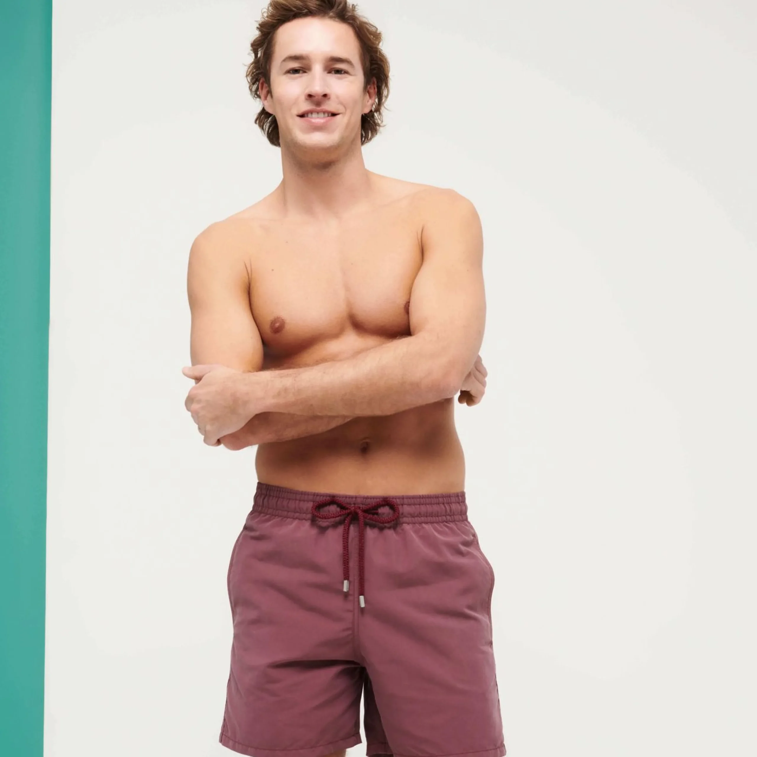 Homme Vilebrequin L'Iconique Moorea^Maillot De Bain Homme Uni