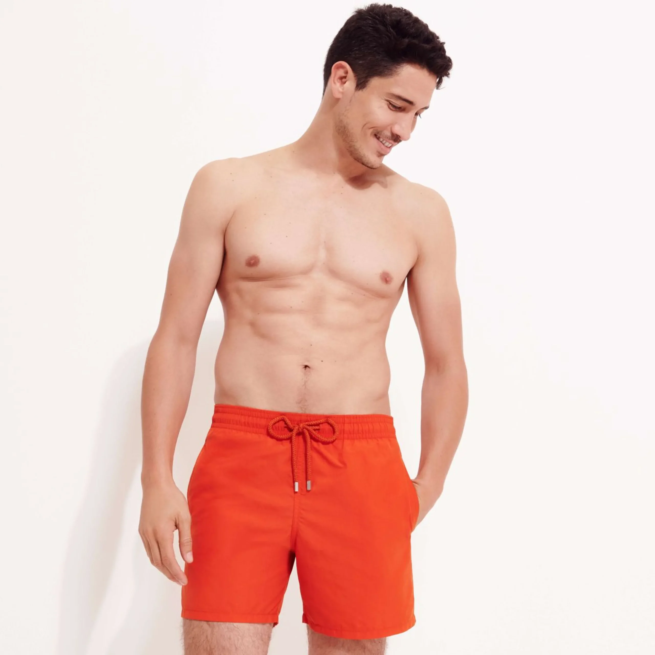 Homme Vilebrequin L'Iconique Moorea^Maillot De Bain Homme Uni
