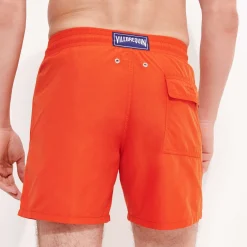 Homme Vilebrequin L'Iconique Moorea^Maillot De Bain Homme Uni