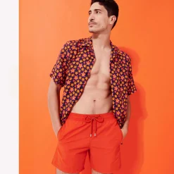 Homme Vilebrequin L'Iconique Moorea^Maillot De Bain Homme Uni