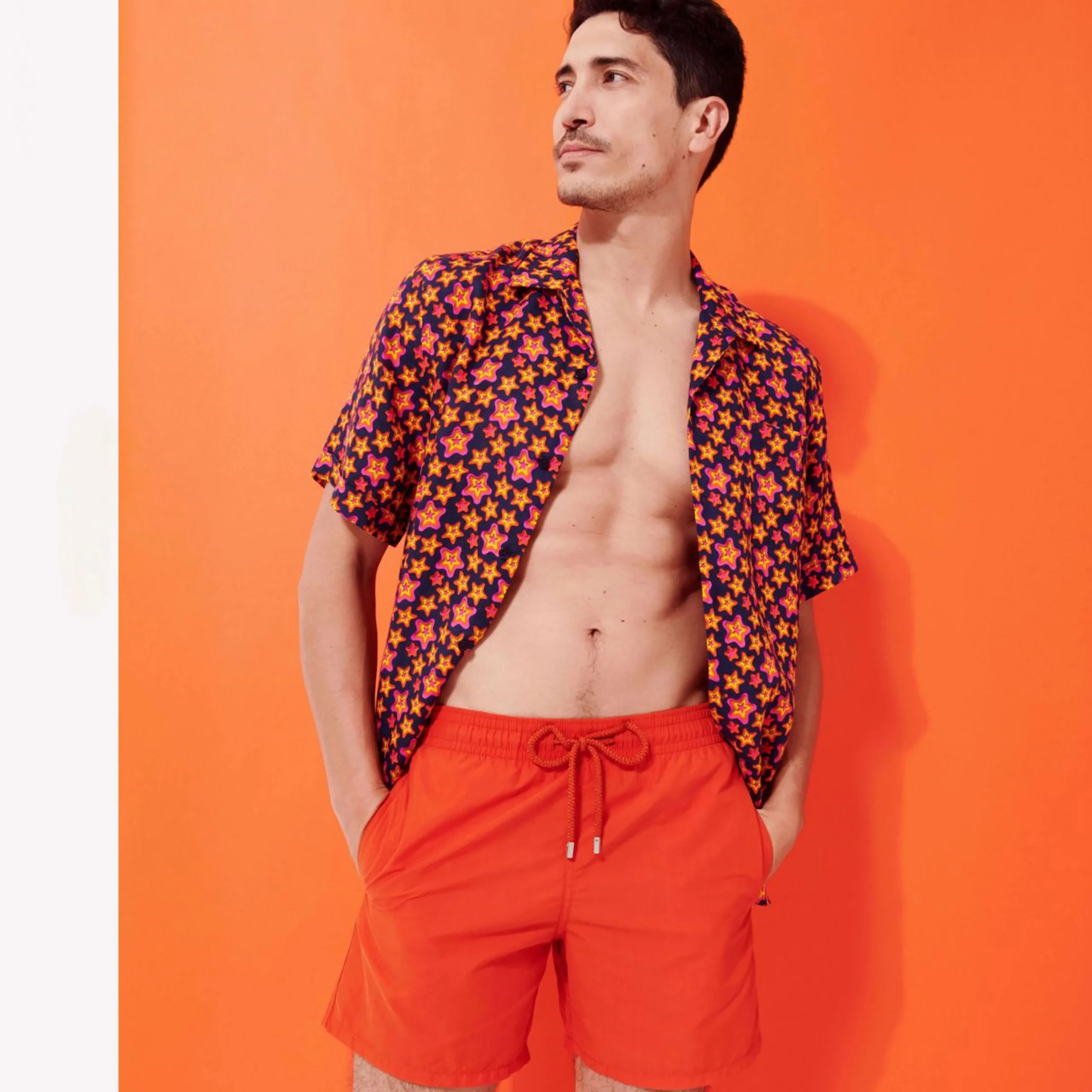 Homme Vilebrequin L'Iconique Moorea^Maillot De Bain Homme Uni