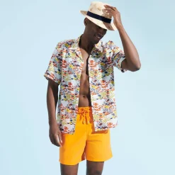 Homme Vilebrequin L'Iconique Moorea^Maillot De Bain Homme Uni