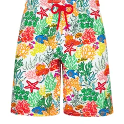 Homme Vilebrequin Le Long^Maillot De Bain Long Homme Fond Marins Multicolores