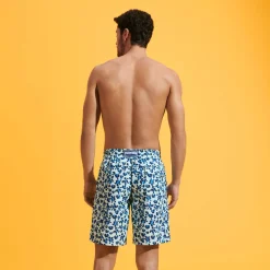 Homme Vilebrequin Le Long^Maillot De Bain Long Homme Turtles Leopard