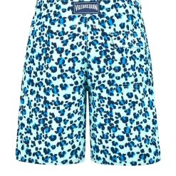 Homme Vilebrequin Le Long^Maillot De Bain Long Homme Turtles Leopard