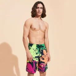 Homme Vilebrequin Le Long^Maillot De Bain Long Homme Macro Octopussy