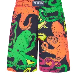 Homme Vilebrequin Le Long^Maillot De Bain Long Homme Macro Octopussy