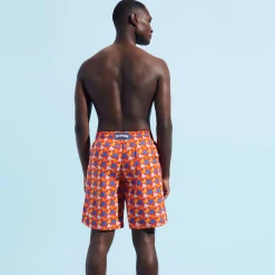 Homme Vilebrequin Le Long^Maillot De Bain Long Homme Micro Poulpes