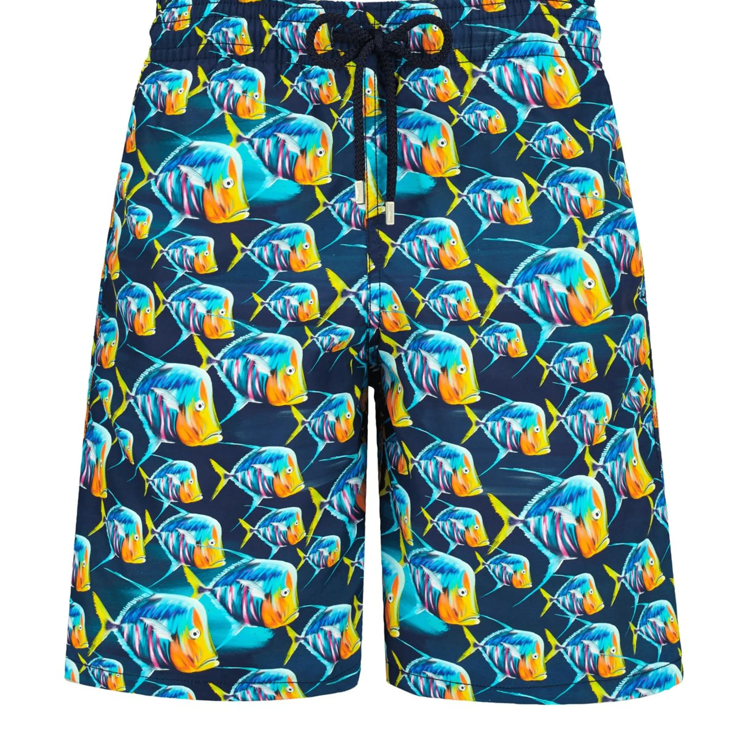 Homme Vilebrequin Le Long^Maillot De Bain Long Homme Piranhas