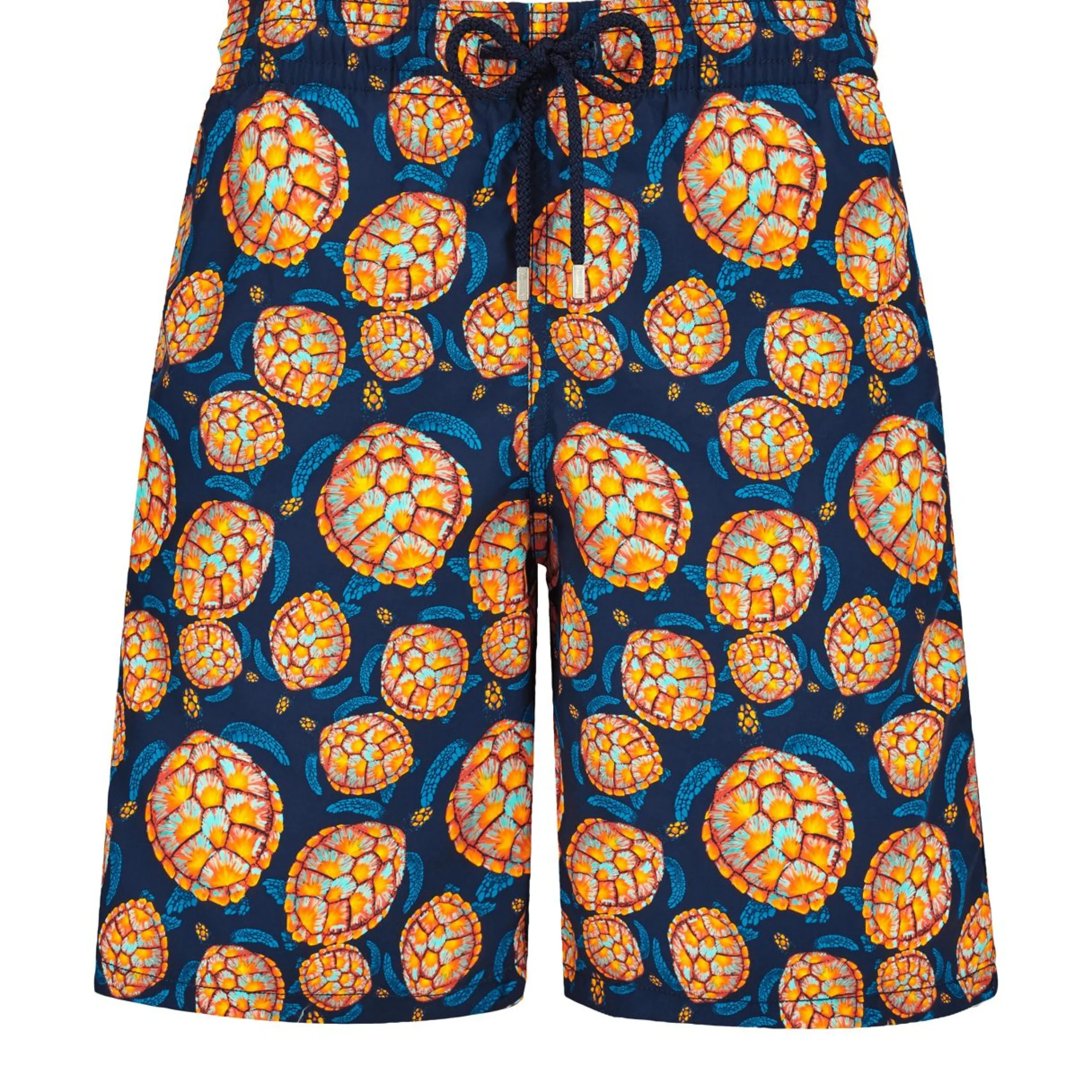 Homme Vilebrequin Le Père & Fils^Maillot De Bain Long Homme Carapaces
