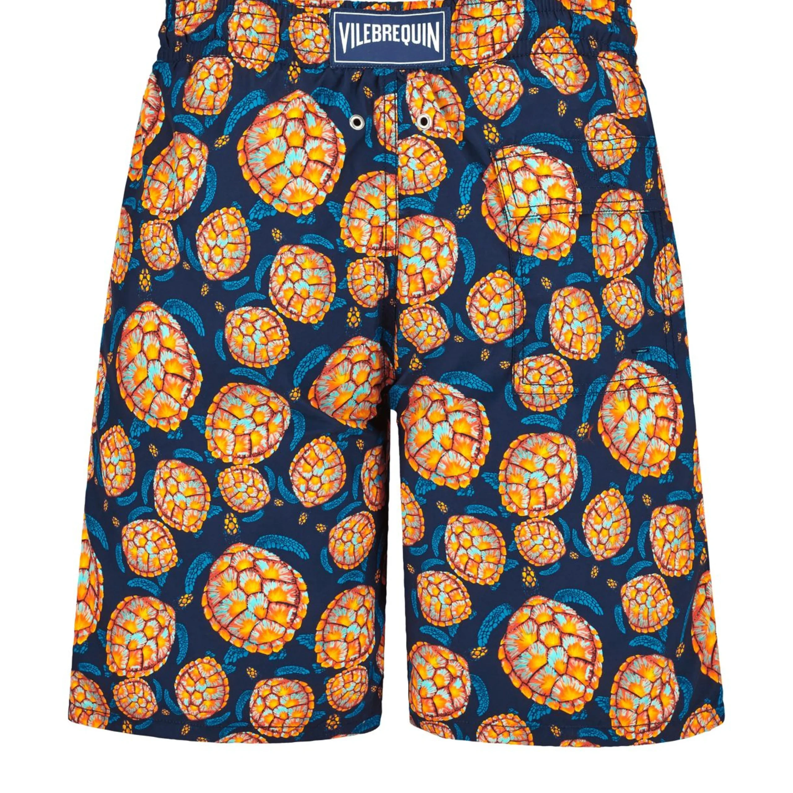 Homme Vilebrequin Le Père & Fils^Maillot De Bain Long Homme Carapaces