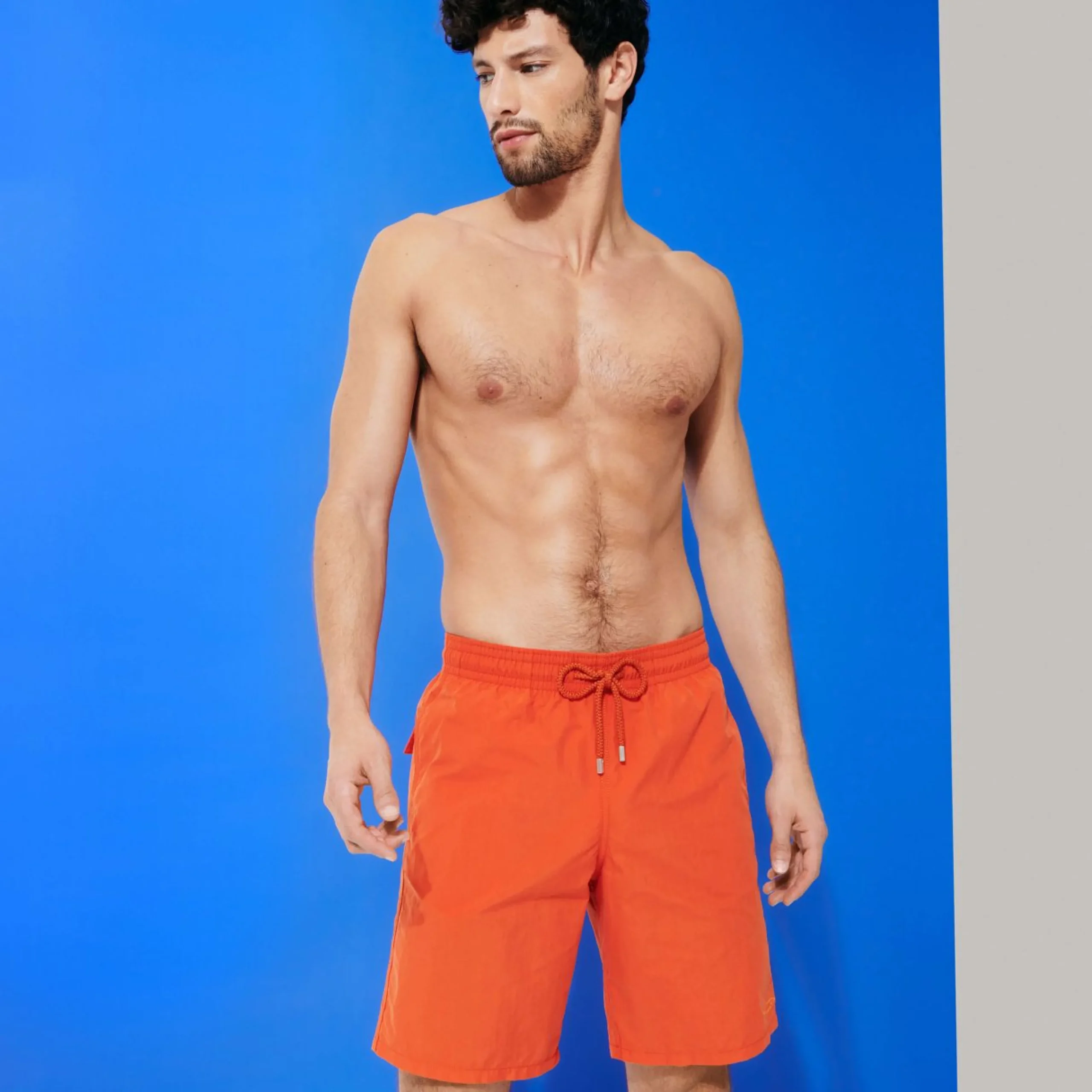 Homme Vilebrequin Bains Magiques^Maillot De Bain Long Stretch Homme Aquareactif Requins 3D