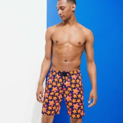 Homme Vilebrequin Le Long^Maillot De Bain Long Stretch Homme Stars Gift