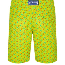 Homme Vilebrequin Le Long^Maillot De Bain Long Stretch Homme Micro Tortues Rainbow