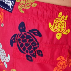 Homme Vilebrequin Le Long^Maillot De Bain Long Stretch Homme Ronde Des Tortues