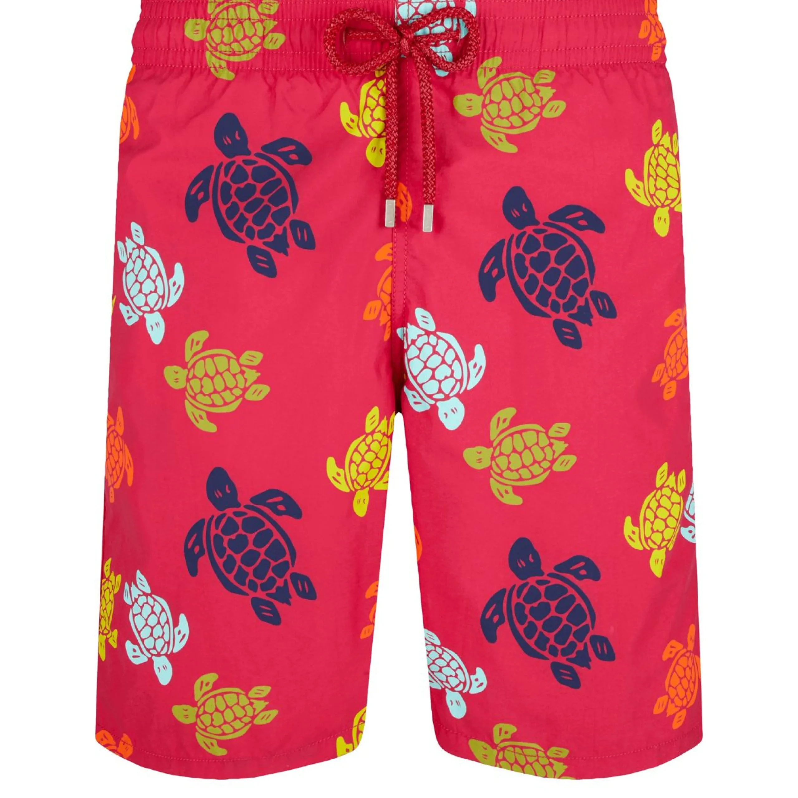 Homme Vilebrequin Le Long^Maillot De Bain Long Stretch Homme Ronde Des Tortues