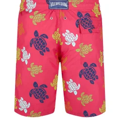 Homme Vilebrequin Le Long^Maillot De Bain Long Stretch Homme Ronde Des Tortues